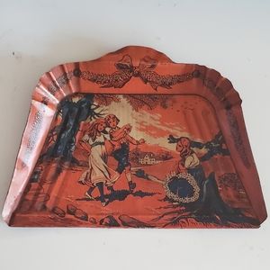 Antique Victorian Tin Toy Dust Pan